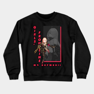 M4 Sopmodii | Girls Frontline Crewneck Sweatshirt